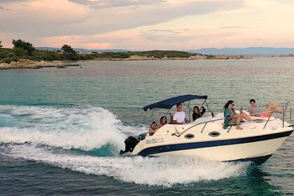 Rental Boat without license  North  star nort star 23 CD Chalkidiki