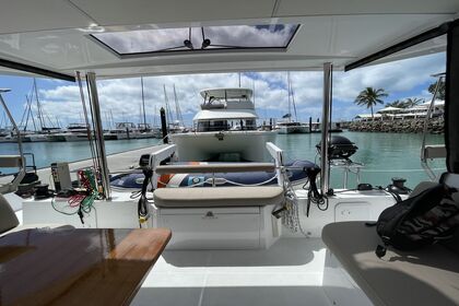 Charter Catamaran Nautitech Rochefort Nautitech 40 Open - 4 cab. Whitsunday Islands