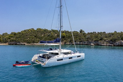 Hire Catamaran  Lagoon 46 Owners Version Porto Cheli