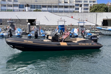 Miete RIB Hydrosport 737 SUNDECK Ponta Delgada