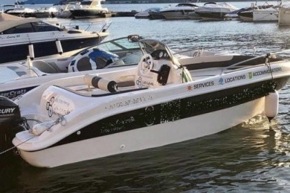 Rental Boat without license  FULL S.R.L. AS 5.70 OPEN Maccagno con Pino e Veddasca