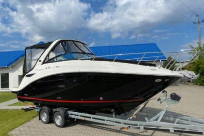 Hire Motorboat Sea Ray 265 Sundancer Gizycko