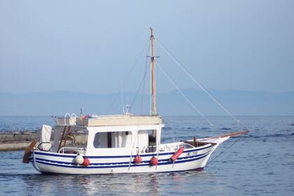 Noleggio Barca a motore Tanina Tour Lipari Lipari