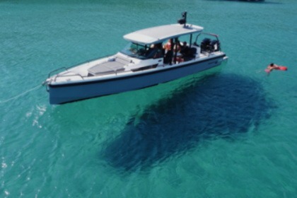 Hyra båt Motorbåt Axopar 37 St Brabus Porto-Vecchio