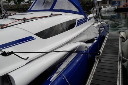 Location Catamaran Dragonfly 28 performance La Rochelle