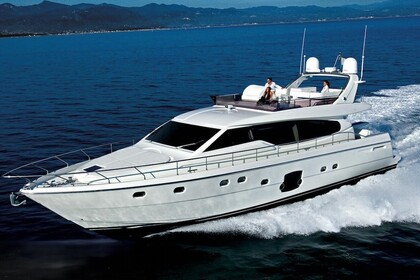 Verhuur Motorjacht Ferretti 630 Mikonos