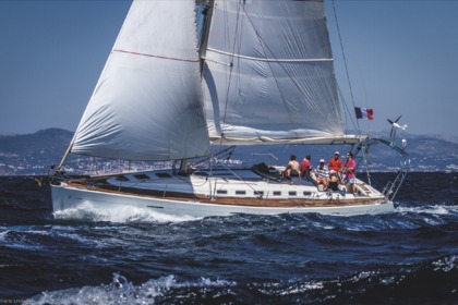Charter Sailboat Beneteau First 47.7 Saint-Jean-Cap-Ferrat