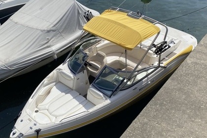 Charter Motorboat Rinker 226 Captiva BR Morges District