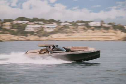 Charter Motorboat Frauscher 1212 Ghost Air Puerto Portals, Portals Nous