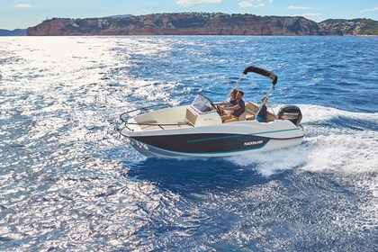 Location Bateau à moteur Quicksilver Activ 555 Open Antibes