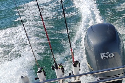 Rental Motorboat Sessa Marine Key Largo 20 Granville