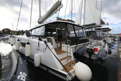 Location Catamaran Fountaine Pajot Fountaine Pajot Saona 47 (Quintet) - 5 + 1 cab. Biograd na Moru