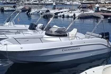 Charter Motorboat Calion 720 Palamós