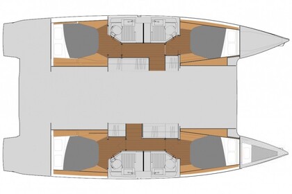 Alquiler Catamarán  Astréa 42 Cannigione