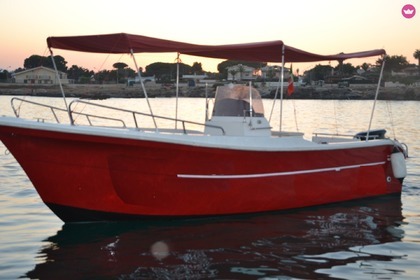 Miete Motorboot Liver Fisherman 25'' Syrakus