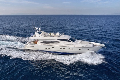 Hire Motor yacht Ferretti 68 Athens