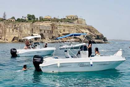 Miete Boot ohne Führerschein  Tancredi Nautica Blue max Pro 19 Marzamemi