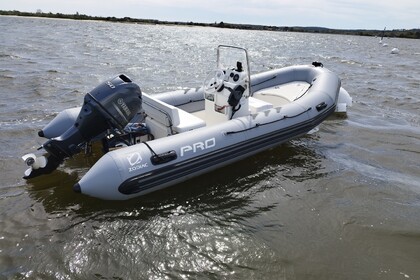 Verhuur RIB Zodiac PRO 9 MAN Arcachon