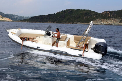 Rental RIB Capelli Capelli Tempest 775 Cannes