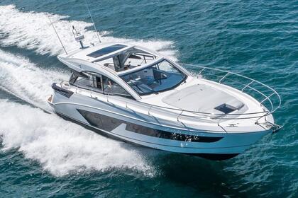 Miete Motoryacht Jeanneau Gran Turismo 45 Antibes