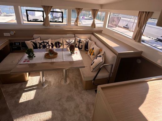 Catamaran  Lagoon 40 Plan du bateau