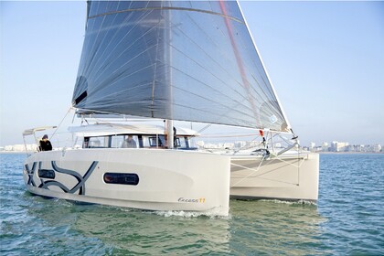 Charter Catamaran  Excess 11 Corfu