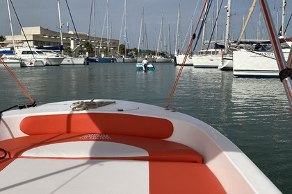 Alquiler Barco sin licencia  ASTEC FIBERPLUS 450 El Puerto de Santa María