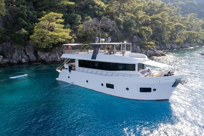 Hire Motor yacht Trawler Trawler Fethiye