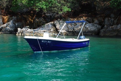 Rental Motorboat Remia Plast Nautika 500 Rabac