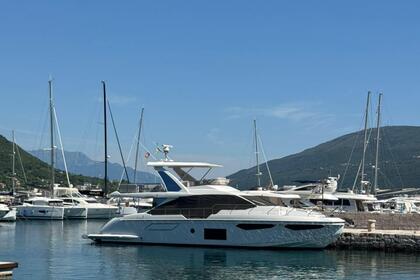Hire Motor yacht Azimut Azimut 60 Budva