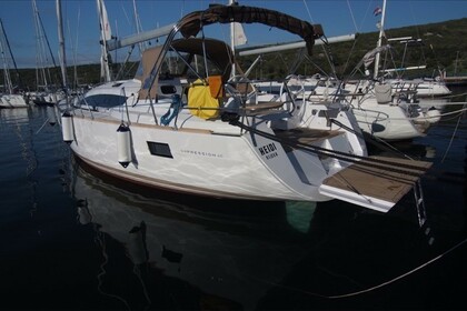 Verhuur Zeilboot ELAN ELAN 45 IMPRESSION Punat