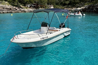 Hire Boat without licence  Astec 400 Cala d'Or