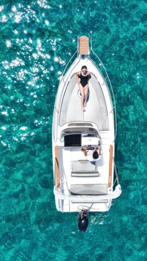 Without license Aquabat Sport infinity 21 Plano del barco