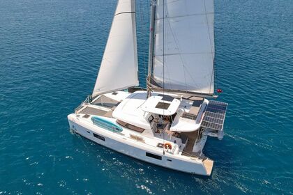 Charter Catamaran Lagoon 42 Marmaris