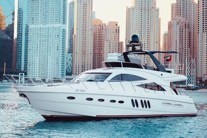 Miete Motorboot Sealine 65 Dubai