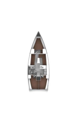 Sailboat  Bavaria 37 Cruiser Boat design plan