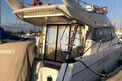 Charter Motorboat Jeanneau Prestige 350 Fly Cannes
