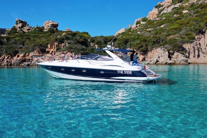 Rental Motorboat Sunseeker International Camargue 44 Cannigione