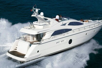 Hyra båt Motorbåt Aicon 64 Ornos