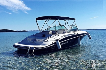 Rental Motorboat FOUR WINNS 230 HORIZON Zadar