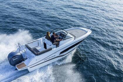 Charter Motorboat Jeanneau Cap Camarat 7.5 Wa Saint-Raphaël