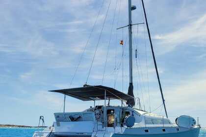 Alquiler Catamarán WOOD DESIGN FLICA 37 Ibiza