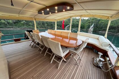 Charter Gulet Gulet custom built Gulet ZS Bozburun