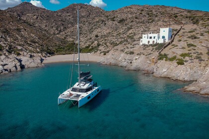 Location Catamaran Nautitech 46 Fly Athènes