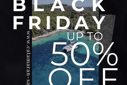 Hire Catamaran Discovery - All inclusive half board Lagoon 52 Split