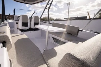 Charter Motorboat Axopar 25 mediterranean, brabus line Santa Eulària des Riu