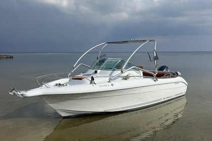 Noleggio Barca a motore Jeanneau Cap camarat 6.15 WA : LAC DE CAZAUX La Teste-de-Buch