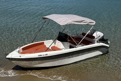 Alquiler Barco sin licencia  Ranieri blue water Zakynthos