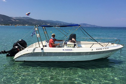 Noleggio Barca a motore Poseidon 680 Zante