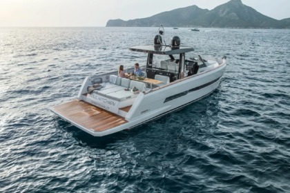Hire Motorboat Fjord Fjord 42 Monaco